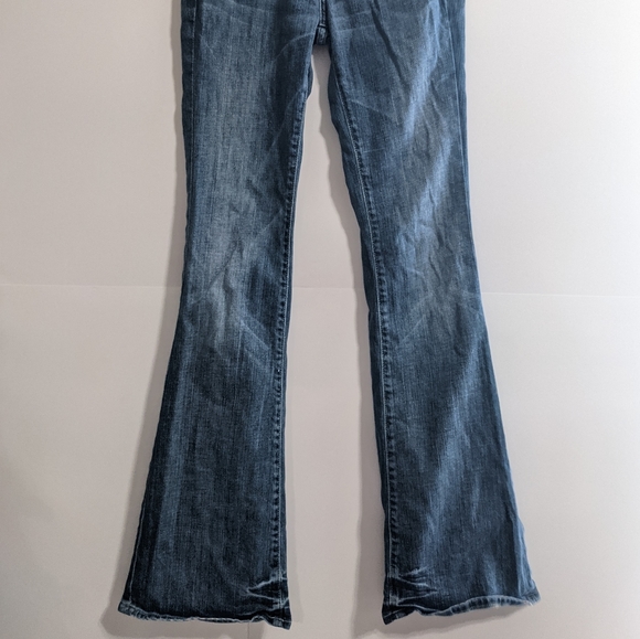 7 for all mankind Flared Jeans Size 25 - Picture 2 of 10